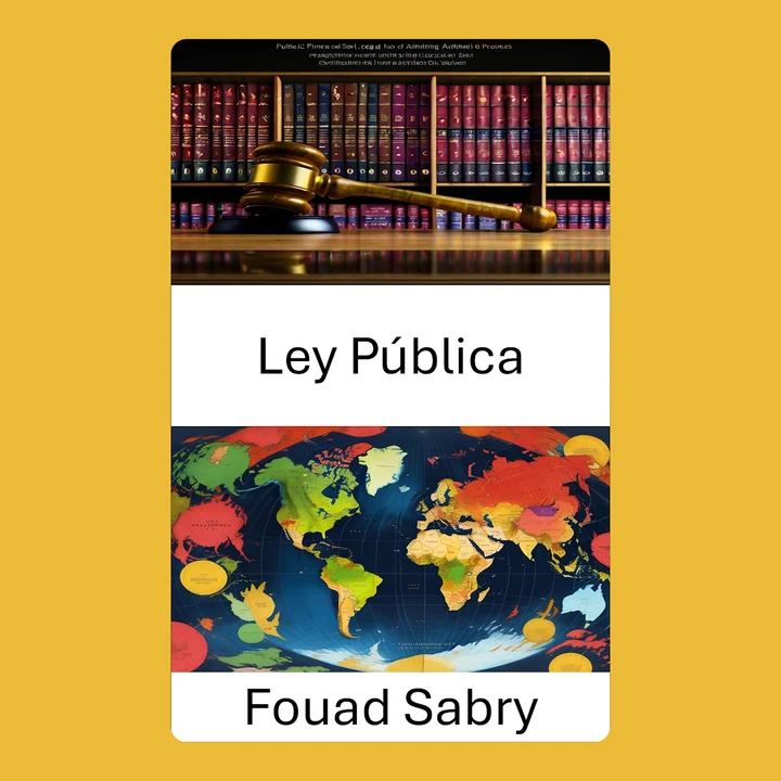 Portada de Ley Pública: Fundamentos de Gobernanza y Justicia en las Sociedades Modernas, de Fouad Sabry