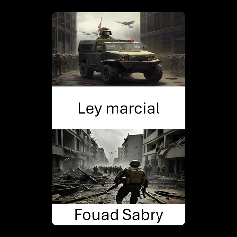 Portada de Ley marcial: Doctrina, táctica, estrategia y batalla por el orden de los guerreros