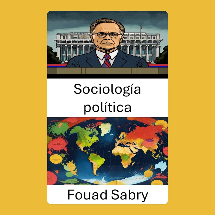 Portada de Sociología política: Dinámica social, de Fouad Sabry