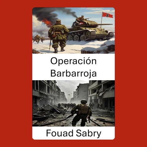 Portada de Operación Barbarroja: Guerra estratégica en el frente oriental, 1941