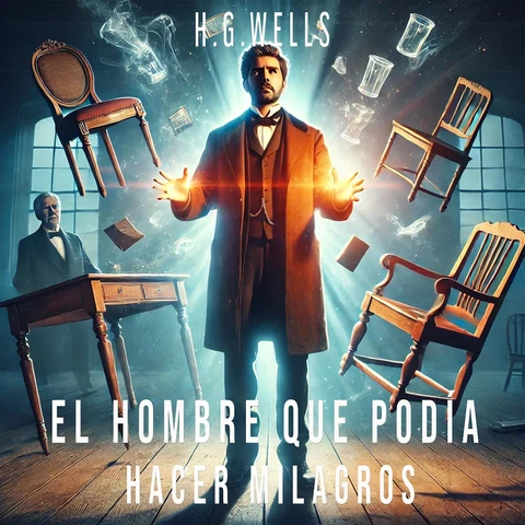 Portada de El hombre que podían hacer milagros