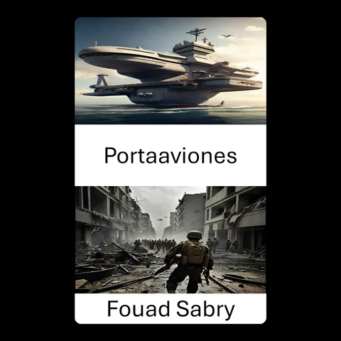 Portada de Portaaviones: Batallas navales épicas y poder aéreo estratégico