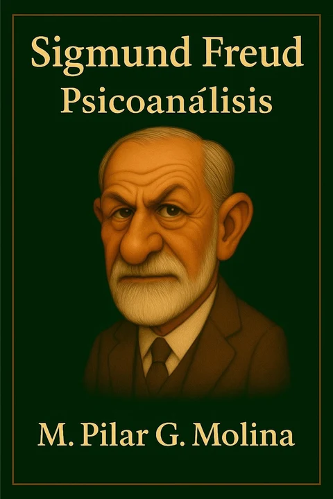 Portada de Sigmund Freud: Psicología y Psicoanálisis: Guía Completa para Descifrar la Mente Humana.