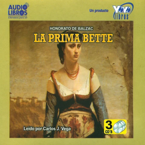 Portada de La Prima Bette (latino)