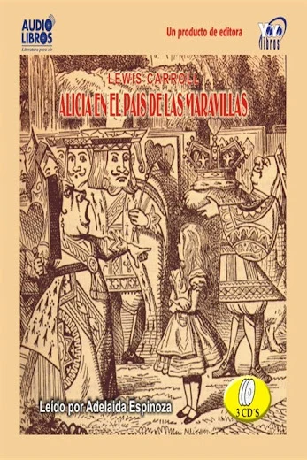 Portada de Alicia En El Pa’s De Las Maravillas