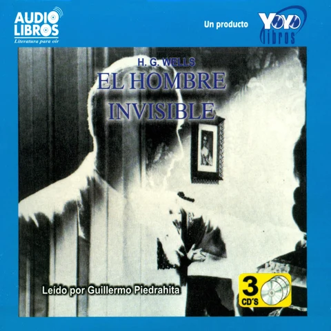 Portada de El Hombre Invisible (latino)