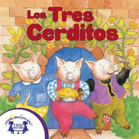 Portada de Los Tres Cerditos