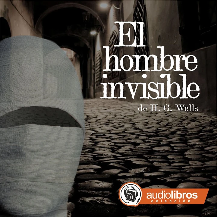 Portada de El Hombre Invisible, de H. G. Wells