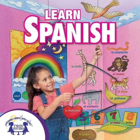 Portada de Learn Spanish