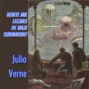 Portada de 20000 Leguas de Viaje Submarino, de Jules Verne