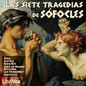 Portada de Siete Tragedias de Sófocles