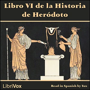Portada de Libro VI de la Historia de Heródoto, de Herodotus