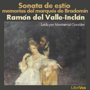 Portada de Sonata De Estío, de Ramón del Valle-Inclán