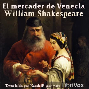 Portada de Mercader de Venecia