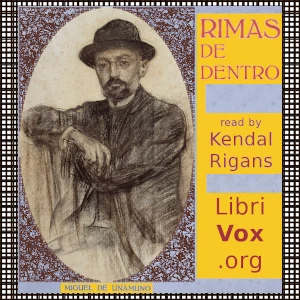 Portada de Rimas de dentro, de Miguel de Unamuno 