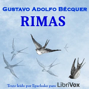 Portada de Rimas Versión 2, de Gustavo Adolfo Bécquer