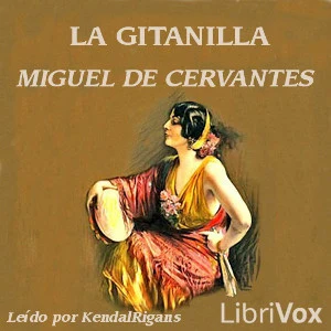 Portada de Gitanilla, de Miguel de Cervantes Saavedra