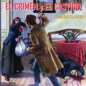 Portada de Crimen y castigo, de Fiódor Dostoyevski