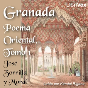 Portada de Granada, Poema Oriental, Tomo 1