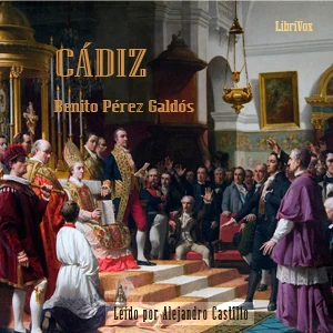 Portada de Cádiz, Episodios Nacionales VIII, serie I (Version 2), de  Benito Pérez Galdós
