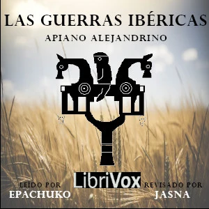 Portada de guerras ibéricas, de Appian of Alexandria