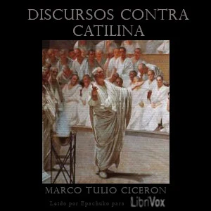 Portada de Catilinarias (Discursos contra Catilina)
