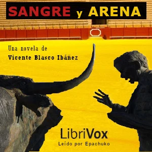 Portada de Sangre y Arena, de Vicente Blasco Ibáñez