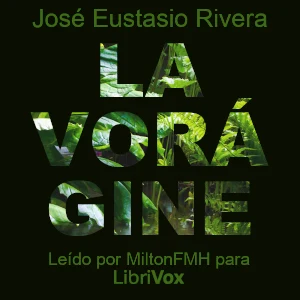 Portada de Vorágine, de José Eustasio Rivera