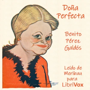 Portada de Doña Perfecta, de Benito Pérez Galdós