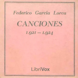 Portada de Canciones, 1921-1924, de Federico García Lorca