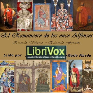Portada de El Romancero de los Once Alfonsos