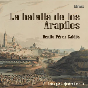 Portada de batalla de los Arapiles (Versión 2). Episodios Nacionales X. Serie 1., de  Benito Pérez Galdós