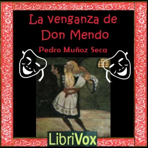 Portada de venganza de Don Mendo
