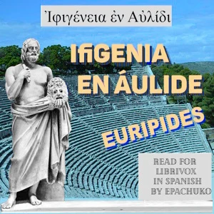 Portada de Ifigenia en Áulide, de Eurípides