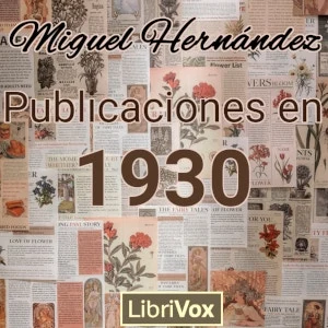 Portada de Publicaciones en 1930