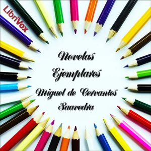 Portada de Novelas ejemplares, de Miguel de Cervantes Saavedra