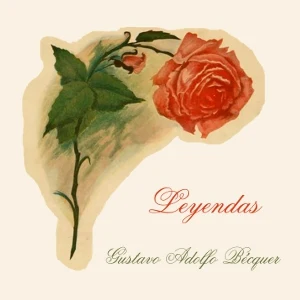 Portada de Leyendas, de Gustavo Adolfo Bécquer 