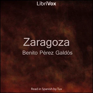 Portada de Zaragoza, de Benito Perez Galdos