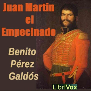 Portada de Juan Martín el Empecinado, de Benito Perez Galdos