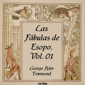 Portada de Fábulas de Esopo, Vol. 1