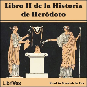 Portada de Libro II de la Historia de Heródoto