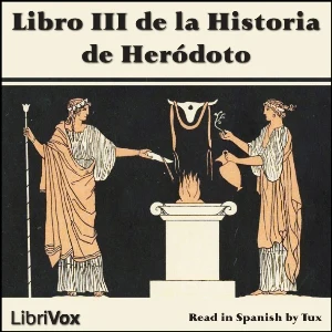 Portada de Libro III de la Historia de Heródoto