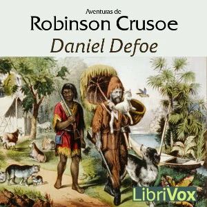 Portada de Aventuras de Robinson Crusoe, de Daniel Defoe