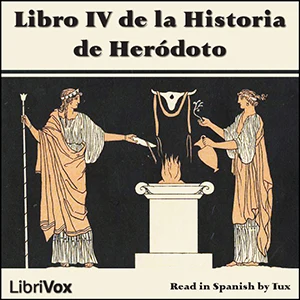 Portada de Libro IV de la Historia de Heródoto
