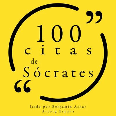 Portada de 100 citas de Sócrates