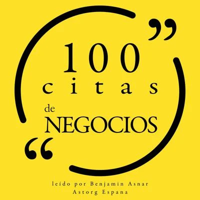 Portada de 100 citas de negocios