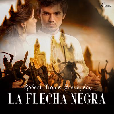Portada de La Flecha Negra, de Robert Louis Stevenson