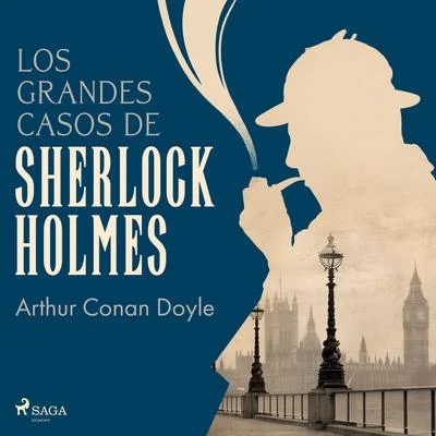 Portada de Los grandes casos de Sherlock Holmes
