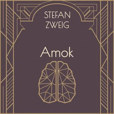 Portada de Amok, de Stefan Zweig