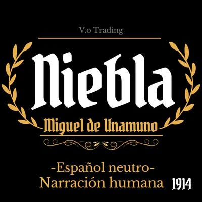 Portada de Niebla, de Miguel De Unamuno